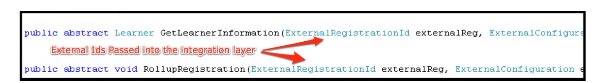 Methods With ExternalId Args